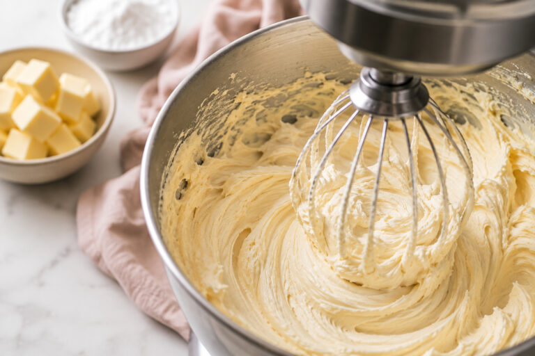 So gelingt dir Buttercreme immer!
