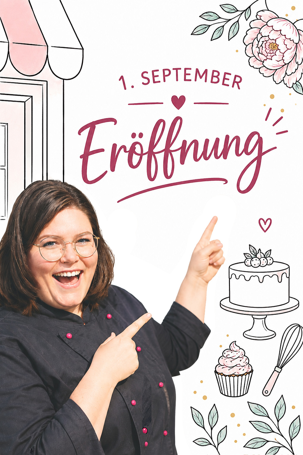 Eröffnung am 01. September 2026!